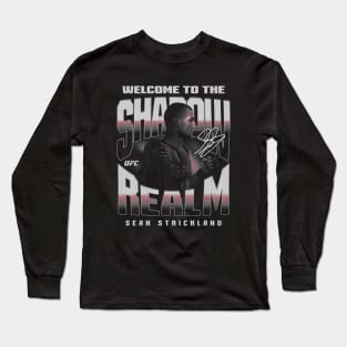 Sean Strickland Shadow Realm Long Sleeve T-Shirt